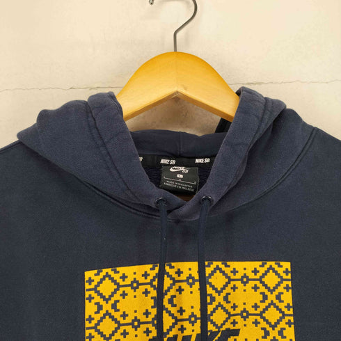 ナイキスケートボーディング NIKE SB フロントプリントプルオーバーパーカー メンズ JPN:L