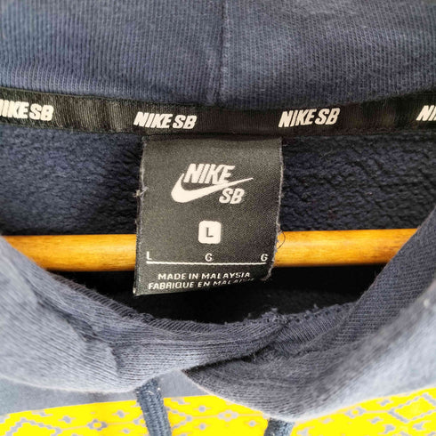 ナイキスケートボーディング NIKE SB フロントプリントプルオーバーパーカー メンズ JPN:L