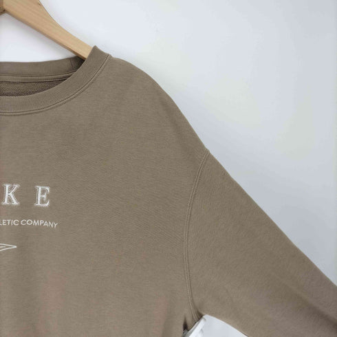 ナイキ NIKE 23AW OS CREW NCPS T100 ロゴ スウッシュ 刺繍 スウェット レディース import:L