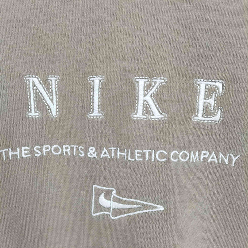 ナイキ NIKE 23AW OS CREW NCPS T100 ロゴ スウッシュ 刺繍 スウェット レディース import:L