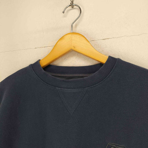 リーボック Reebok Vガゼットロゴ刺繍スウェット メンズ import:L