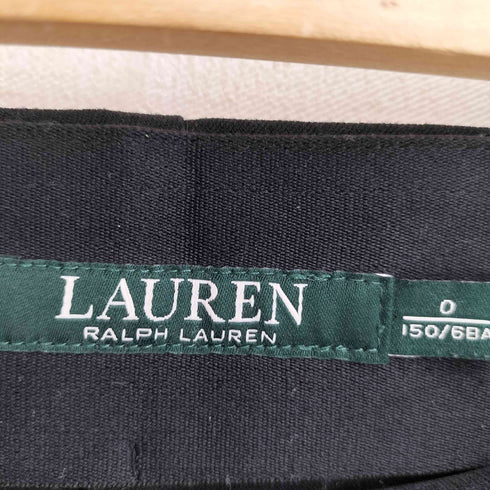ローレンラルフローレン LAUREN RALPH LAUREN レーヨン混 ストレッチ テーパードパンツ レディース JPN:0