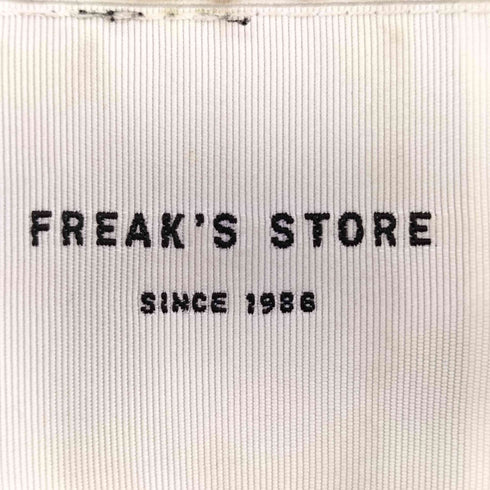 フリークスストア FREAKS STORE フェイクレザーブルゾン メンズ FREE