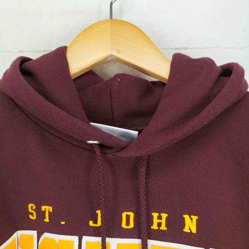 チャンピオン Champion フロントロゴ刺繍プルオーバーパーカー メンズ JPN:M
