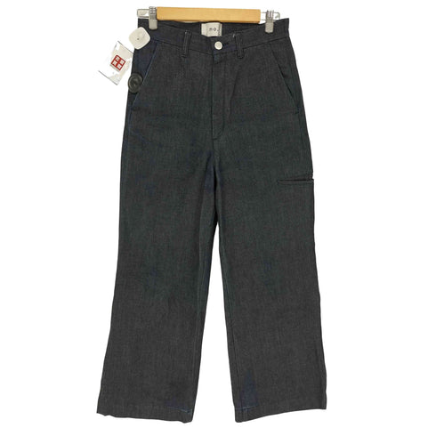 ナンバー no. 22AW ペインター ポケット ワイド デニム パンツ メンズ JPN:1