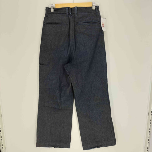 ナンバー no. 22AW ペインター ポケット ワイド デニム パンツ メンズ JPN:1