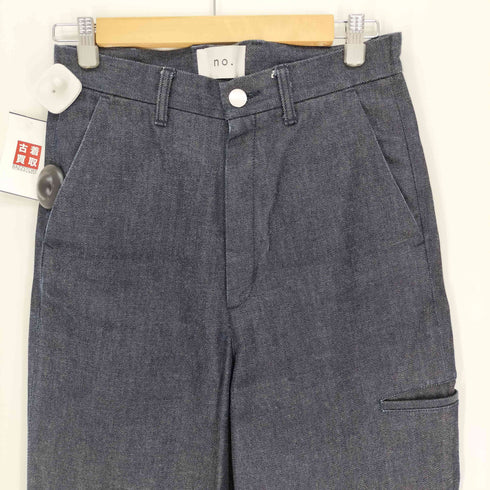 ナンバー no. 22AW ペインター ポケット ワイド デニム パンツ メンズ JPN:1