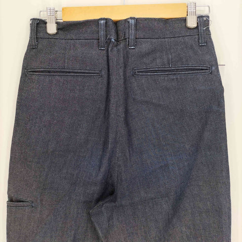 ナンバー no. 22AW ペインター ポケット ワイド デニム パンツ メンズ JPN:1