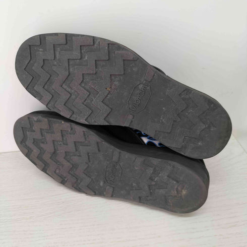 ブリューテンブラット Blutenblatt ファイヤーフレイム スリッポン vibramソール メンズ