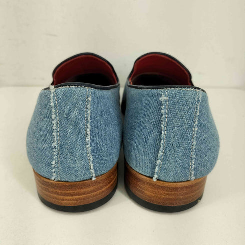 GIOTTO タッセルローファー デニム メンズ 5 1/2