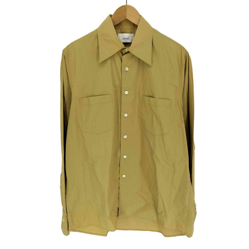 ソエルテ soerte 22SS オーバーサイズ ロールアップ シャツ メンズ JPN:2