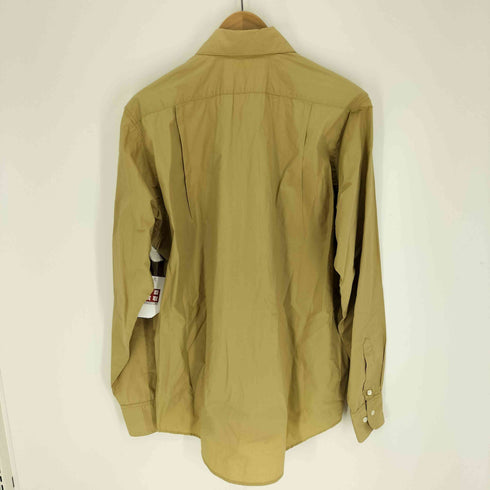 ソエルテ soerte 22SS オーバーサイズ ロールアップ シャツ メンズ JPN:2