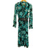 マイケルコース Michael Kors Floral Chiffon Shirt dress 花柄 シアー シャツ ワンピース レディース import:XS