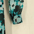 マイケルコース Michael Kors Floral Chiffon Shirt dress 花柄 シアー シャツ ワンピース レディース import:XS