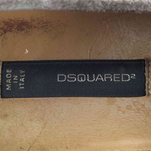 ディースクエアード DSQUARED2 スエード タッセルローファー メンズ EUR:39