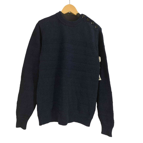 ジースターロー G-STAR RAW DADIN INDIGO R KNIT L/S メンズ import:S