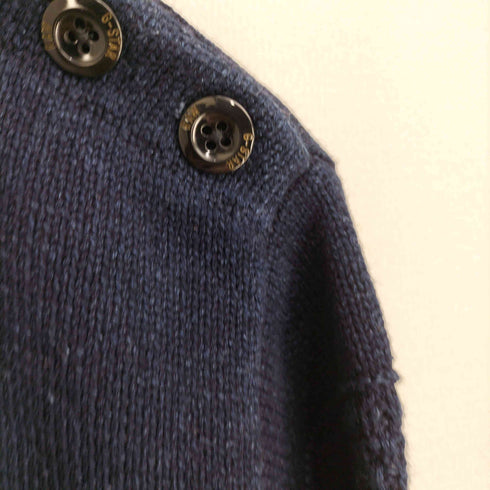ジースターロー G-STAR RAW DADIN INDIGO R KNIT L/S メンズ import:S