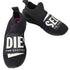 ディーゼル DIESEL ロゴステッカー スリッポン レディース JPN:24