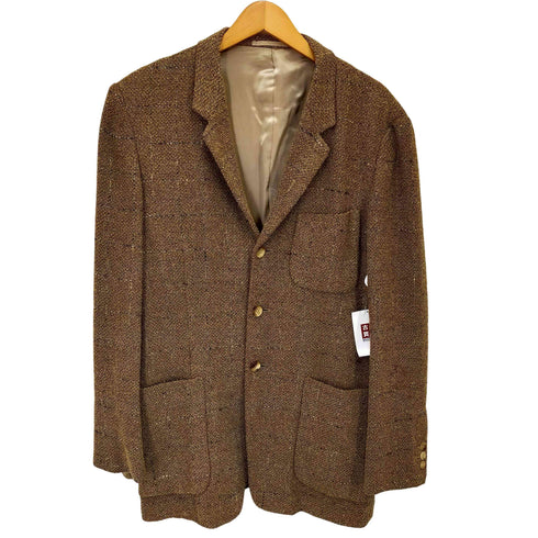 ポールスミスコレクション Paul Smith COLLECTION ウール ナイロン チェック パイル 3B テーラード ジャケット メンズ