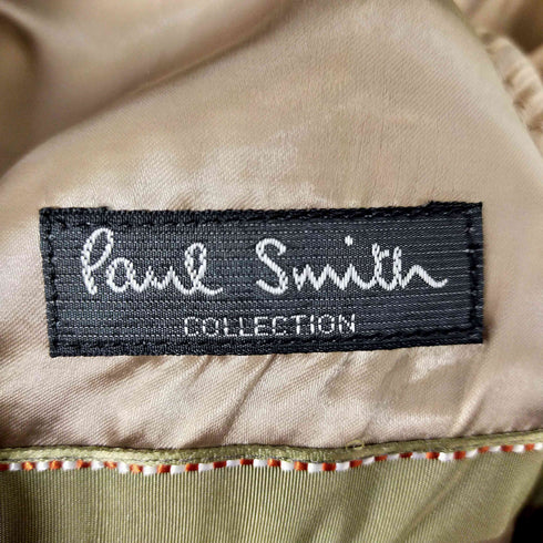 ポールスミスコレクション Paul Smith COLLECTION ウール ナイロン チェック パイル 3B テーラード ジャケット メンズ