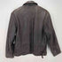 PRESTON & YORK GENUINE LAMB SKIN ラム ジップアップ レザージャケット メンズ import:M