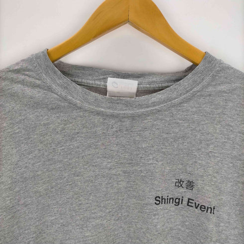 ポートアンドカンパニー PORT and COMPANY ロゴプリントクルーネックTシャツ メンズ