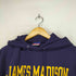 チャンピオン Champion JAMES MADISON UNIVERSITY フロントプリントプルオーバーパーカー メンズ JPN:XL