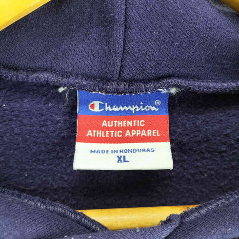 チャンピオン Champion JAMES MADISON UNIVERSITY フロントプリントプルオーバーパーカー メンズ JPN:XL