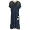 マイケルコース Michael Kors Studded Georgette Dress スタッズ ジョーゼット ワンピース レディース import:XS