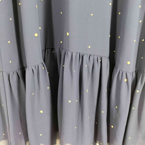 マイケルコース Michael Kors Studded Georgette Dress スタッズ ジョーゼット ワンピース レディース import:XS