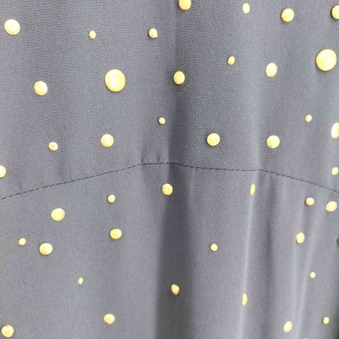 マイケルコース Michael Kors Studded Georgette Dress スタッズ ジョーゼット ワンピース レディース import:XS