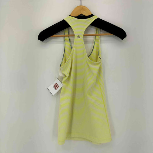 ルルレモン lululemon ボーダー タンクトップ レディース