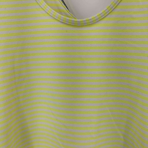 ルルレモン lululemon ボーダー タンクトップ レディース
