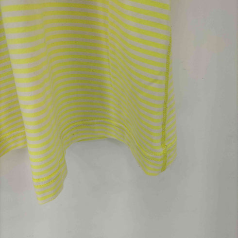 ルルレモン lululemon ボーダー タンクトップ レディース