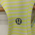 ルルレモン lululemon ボーダー タンクトップ レディース