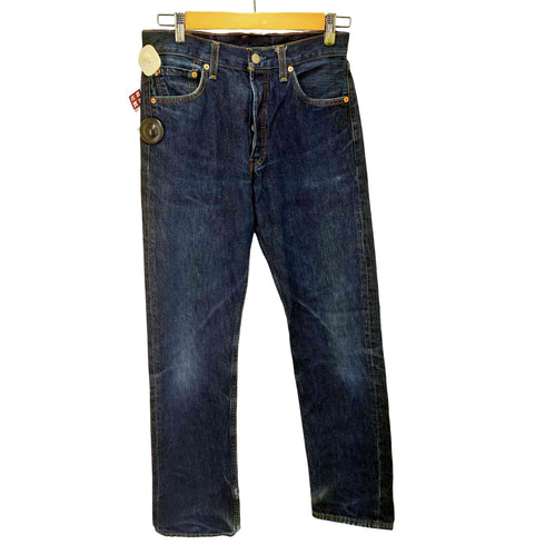 リーバイス Levis 90S USA製 501 ボタン裏553 刻印 ボタンフライ デニム パンツ SAN BENITO サンベニート工場 93年製 脇割 メンズ W29 L32