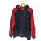 フィラ FILA バック刺繍バイカラープルオーバーパーカー メンズ JPN:L