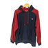 フィラ FILA バック刺繍バイカラープルオーバーパーカー メンズ JPN:L