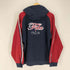 フィラ FILA バック刺繍バイカラープルオーバーパーカー メンズ JPN:L