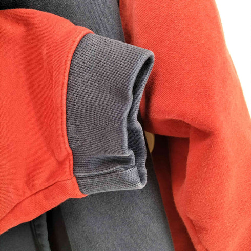 フィラ FILA バック刺繍バイカラープルオーバーパーカー メンズ JPN:L