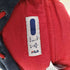 フィラ FILA バック刺繍バイカラープルオーバーパーカー メンズ JPN:L