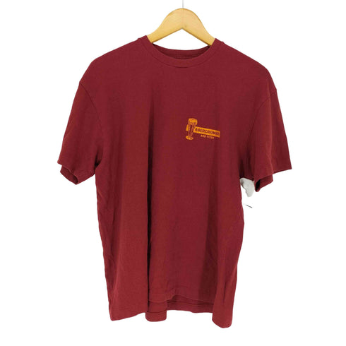 アバクロンビーアンドフィッチ Abercrombie & Fitch 両面プリントS/S TEE メンズ JPN:L