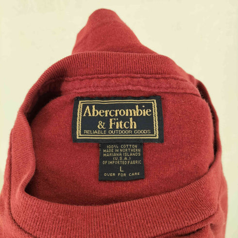 アバクロンビーアンドフィッチ Abercrombie & Fitch 両面プリントS/S TEE メンズ JPN:L