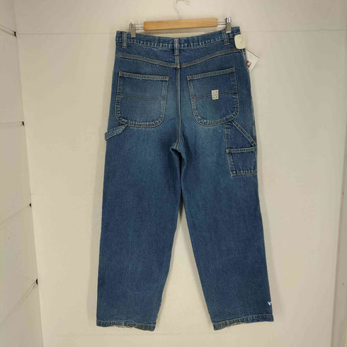 フェイデッドグローリー FADED GLORY ダメージ加工デニムペインターパンツ メンズ 34×32