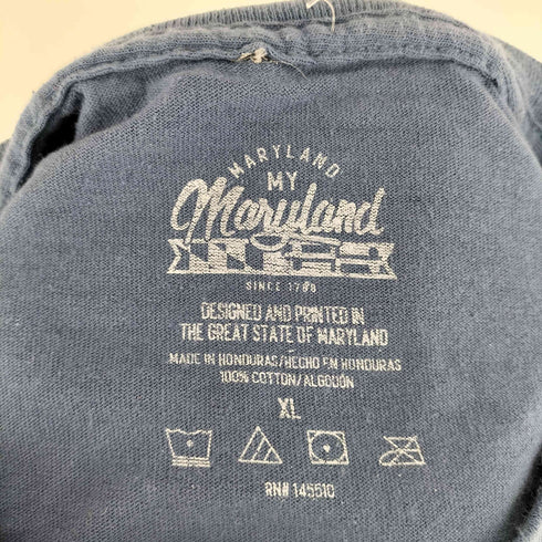 MARYLAND 両面プリントS/S TEE メンズ JPN:XL