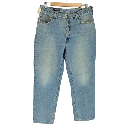 ランズエンド LANDS END 90s MADE IN USA バギーデニムパンツ メンズ 35