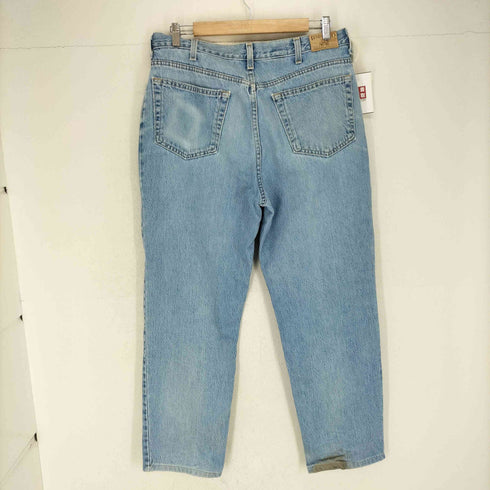 ランズエンド LANDS END 90s MADE IN USA バギーデニムパンツ メンズ 35