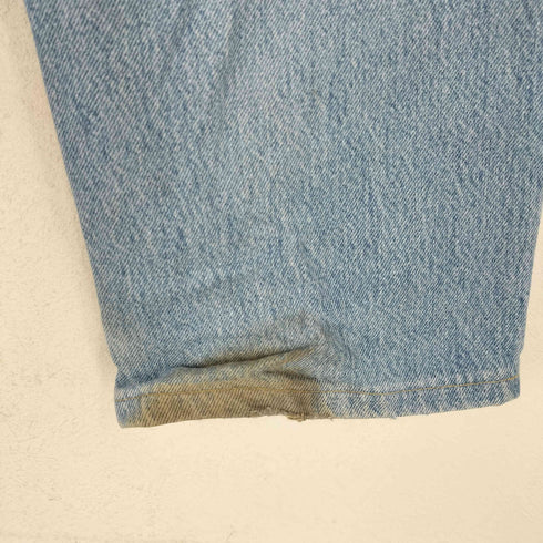 ランズエンド LANDS END 90s MADE IN USA バギーデニムパンツ メンズ 35