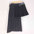 アンダースンベル Andersson Bell DOBLE PLEATED WRAP SKIRT ダブル プリーツ ラップ スカート レディース 36