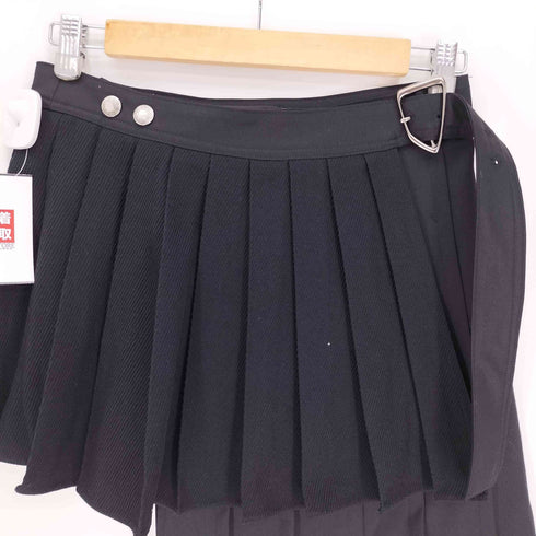 アンダースンベル Andersson Bell DOBLE PLEATED WRAP SKIRT ダブル プリーツ ラップ スカート レディース 36